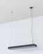 Підвісний світильник Nowodvorski 7532 Soft led T8LED 2x16W 3000K 4600Lm IP20 Gr