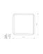 Светильник Nowodvorski 10040 Tahoe II E27 2x15W IP44 Wh Sensor