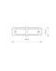 З'єднувач Nowodvorski 9454 Profile straight connector IP20 Wh