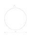 Світильник Nowodvorski 7640 Ring LED 1x12W 3000K 640Lm IP20 Wh