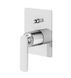 Душевая система Kohlman Experience 35 chrome + BOX скрытого монтажа QW210ER35, Хром