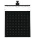Верхний душ GRB Hydro Black 05020031, Черный/золото