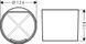 Стакан глибокий Hansgrohe WallStoris 12.6 x 10.8 см Matt Black 27921670