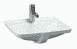 Умывальник Laufen Pro 52x40 H8119660001041, Белый