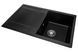Кухонна мийка Granado Vigo black shine 1401