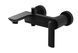 Змішувач для ванни Kohlman Experience black matt настінний KPL-QW110EB, Черный матовый