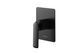 Душова система Kohlman Experience 25 black + BOX прихованого монтажу QW220EBQ25, Черный матовый