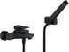 Смеситель для ванны Nobili Seven Velvet Black SE124110BM, Черный матовый