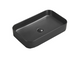 Умивальник Mexen Vena Black Matt MEX-22196085, Черный матовый