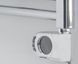 Полотенцесушитель электрический Cordivari Claudia electric 1411x500 чорний, Черный матовый, Праве, Електронний