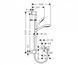 Душовий гарнітур Hansgrohe Croma Select E Vario 26586400