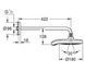 Верхній душ Grohe Power & Soul Cosmopolitan 26172LS0