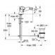 Смеситель для биде Grohe Costa 24480000