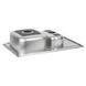 Кухонна мийка 780x500x180 мм + сифон Wezer 7850(08) Decor, Decor