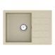 Кухонная мойка VANKOR Easy EMP 02.62 Beige