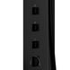 Душова панель Corsan Neo black LED з виливом S060MBLLEDW, Черный матовый