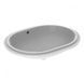 Умывальник Geberit Variform 61x46 500.757.01.2, Белый