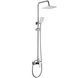 Душевая система Globus Lux MILano GLM-0005, Хром