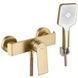Змішувач для душу Rea Hass brushed gold REA-B6403, Золотий