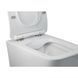 Набор: Qtap инсталляция 3 в 1 Nest QT0133M425 с панелью смыва квадратной QT0111M06028CRM + унитаз с сиденьем Crow QT05335170W