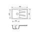 Кухонная мойка Adamant New Line 780x495x235 Sand сахара 326223, Sand