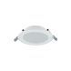 Точковий світильник Nowodvorski 10535 Mykonos LED 1x6W 3000K 360Lm IP20 Wh