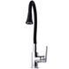 Смеситель для кухни Globus Lux Bonn GLB-0203SA-B01, Черный матовый