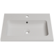 Раковина глянцевая врезная Amidicon Rodeo 60 600x450 из литого камня RODEO_60_HL, Белый