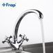 Смеситель для кухни буксовый гайка Frap 1/10 F4224 (H24), Хром