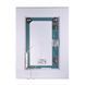 Дзеркало Unio MRR-01 SQR-AA-H 700 x 800 mm LED FL з підігрівом 000027269
