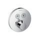 Термостат прихованого монтажу Hansgrohe Shower Select S 15743000