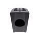 Біде підлогове Qtap Robin 565x360x405 Black matt QT13442141CMB, Черный матовый