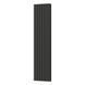 Вертикальний радіатор Navin Ellipse Double 480x1800-8, anticor, чорний муар 10-012033-4880, Черный матовый