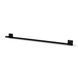 Тримач рушників Imprese Bilovec black matt 131255B, Черный матовый