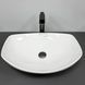 Умивальник (раковина) VBI OSTUNI WHITE накладний, Білий