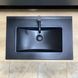 Умывальник VBI Ferrara 70 black matt врезной VBI-018043, Черный матовый
