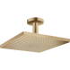 Верхній душ Hansgrohe Raindance Select E 300 1jet Air з тримачем до стелі Brushed Bronze 26250140