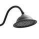 Душевая система Yoka Dixi black BP.DIXI BLK, Черный матовый