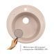 Кухонна мийка Lidz D510/200 MAR-07 (LIDZMAR07D510200), Сафари