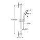 Душовий гарнітур Grohe QuickFix Vitalio Comfort 110 26398001, Хром