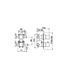 Термостат скрытого монтажа GRB Kala 50120520, Хром