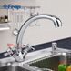 Смеситель для кухни буксовый гайка Frap 1/10 F4224 (H24), Хром