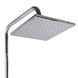 Душевая система Globus Lux MILano GLM-0005, Хром
