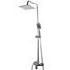 Душевая система Globus Lux MILano GLM-0005, Хром
