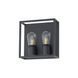 Вуличний світильник Nowodvorski 10503 Margot E14 2x60W IP54 Gr