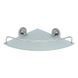 Полиця Lidz (CRG)-114.10.01, Белый матовый