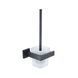 Ёршик для унитаза VBI Jupiter black VBI-040610BL, Черный матовый