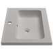 Раковина глянцевая врезная Amidicon Rodeo 60 600x450 из литого камня RODEO_60_HL, Белый