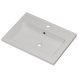 Раковина глянцевая врезная Amidicon Rodeo 60 600x450 из литого камня RODEO_60_HL, Белый