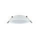 Точковий світильник Nowodvorski 10535 Mykonos LED 1x6W 3000K 360Lm IP20 Wh